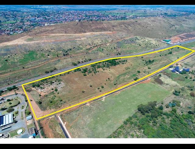 230,000M² VACANT LAND TO LET IN PRETORIA WEST